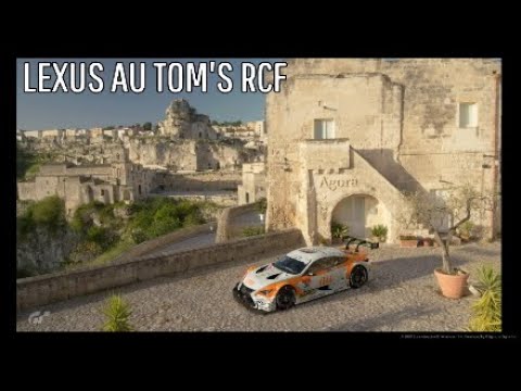 More information about "Video: GRAND TOURISMO SPORT : LEXUS AU TOM'S RCF - DRAGON TRAIL LITTORAL"