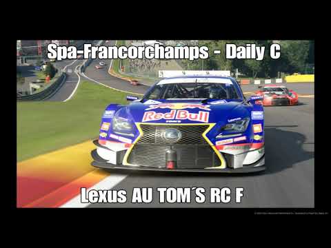 More information about "Video: Gran Turismo™SPORT / Spa-Francorchamps / Lexus AU TOM’S RC F ‘16 Gr2 / Daily Race C / 09-10-20"