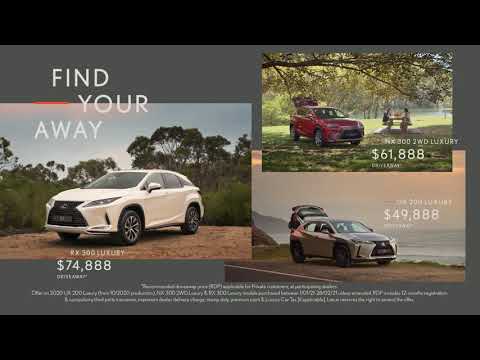 More information about "Video: 2021 Lexus Commercial Australia"