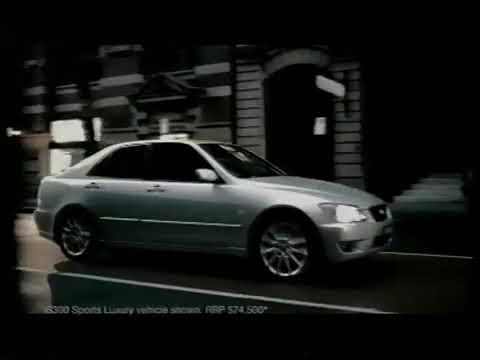 More information about "Video: 2004 Lexus IS Commercial Australia"