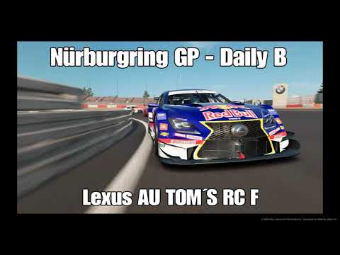 More information about "Video: Gran Turismo™SPORT / Nürburgring GP / Lexus AU TOM’S RC F’16 Gr2 / Daily Race B / 24-10-20"