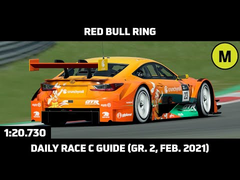 More information about "Video: Gran Turismo Sport - Daily Race Lap Guide - Red Bull Ring - Lexus au TOM'S RC F (Gr. 2)"