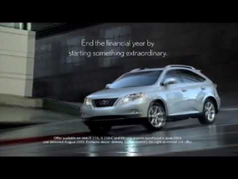 More information about "Video: Lexus RX - TV Ad - Australia 2011"