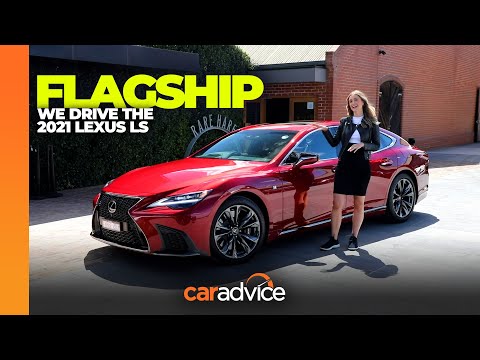 More information about "Video: 2021 Lexus LS review | We drive the updated luxury flagship | CarAdvice"