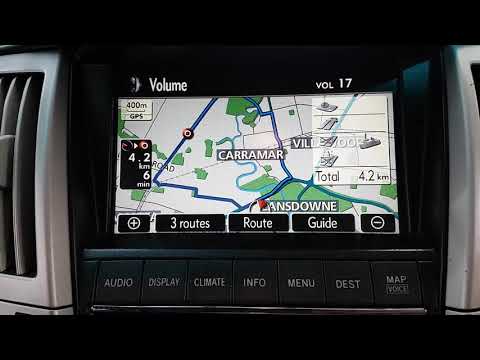 More information about "Video: WRECKING 2007 LEXUS RX SERIES 3.5 AUTOMATIC (C26674 SATNAV)"