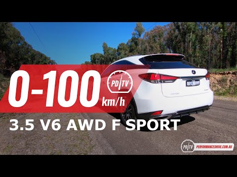 More information about "Video: 2020 Lexus RX 350 F Sport 0-100km/h & engine sound"