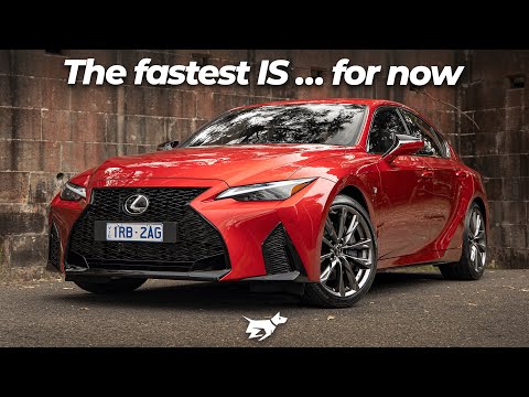 More information about "Video: Lexus IS 350 F Sport 2021 review | Chasing Cars"