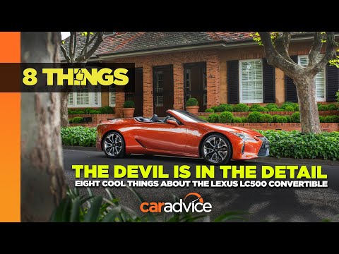 More information about "Video: 2021 Lexus LC500 Convertible | Eight cool features | CarAdvice"