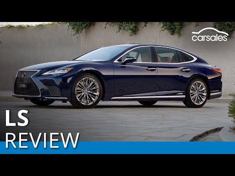 More information about "Video: Lexus LS 2021 Review @carsales.com.au"