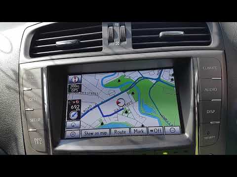 More information about "Video: WRECKING 2011 LEXUS IS250/IS250C 2.5 AUTOMATIC (C27586 SATNAV)"