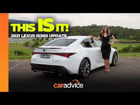 More information about "Video: 2021 Lexus IS300 F-Sport review | Style with substance | CarAdvice"