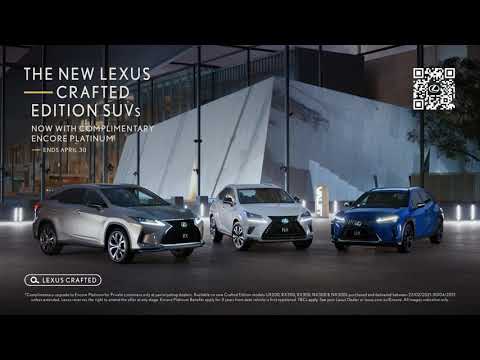 More information about "Video: The New Lexus Crafted Edition SUVs."