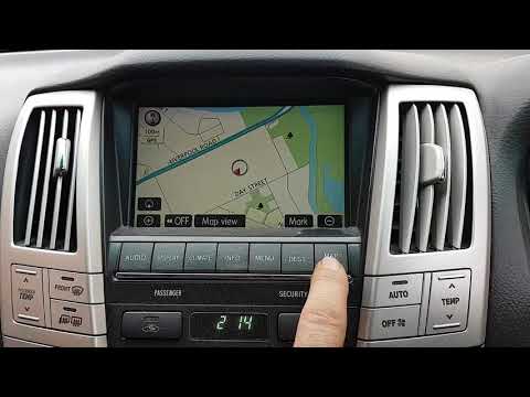 More information about "Video: WRECKING 2008 LEXUS RX SERIES 3.3 AUTOMATIC (C27255 SATNAV)"