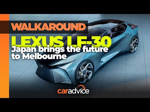 More information about "Video: Lexus LF-30 electrified concept walkaround"