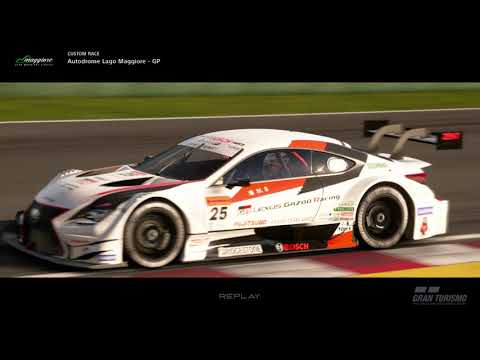 More information about "Video: Gran Turismo Sport / Super GT Lexus au TOMs RC F GR Gazoo  / Autodrome Lago Maggiore / TV Cam"