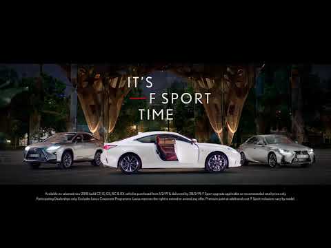 More information about "Video: 2019 Lexus Commercial 02 Australia"