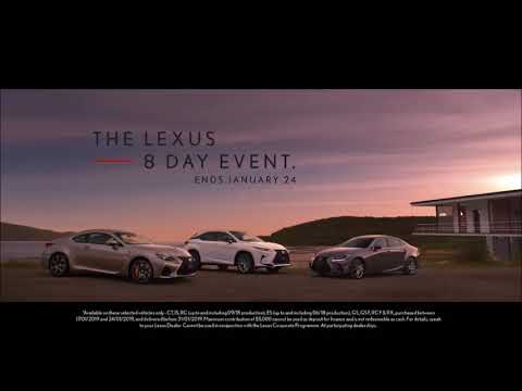 More information about "Video: 2019 Lexus Commercial 01 Australia"