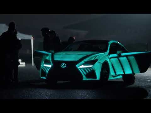 More information about "Video: LumiLor - Lexus Heartbeat Car"