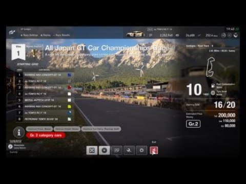 More information about "Video: Gran Turismo™SPORT Lexus au TOM's RC F '16 (Gr. 2) Sardegna"