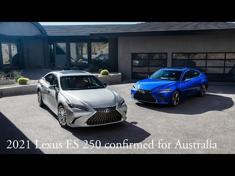 More information about "Video: 2021 Lexus ES 250 - Confirmed for Australia"