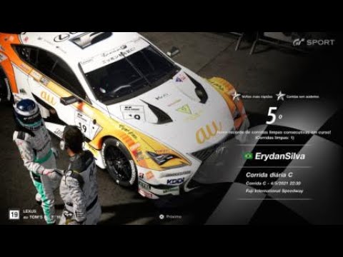 More information about "Video: Gran Turismo®SPORT | Fuji International Speedway | Lexus au TOM’s RC F"