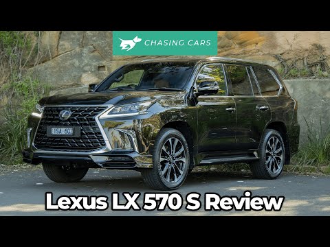 More information about "Video: Lexus LX 570 S 2021 review | Ultimate Land Cruiser | Chasing Cars"