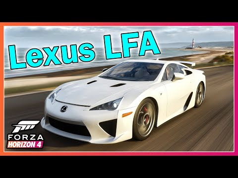 More information about "Video: Forza Horizon 4 - Unlocking the Lexus LFA (With Love From Australia Trail Event)"