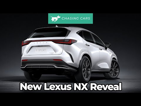 More information about "Video: This is the 2022 Lexus NX! All-new luxury SUV revealed with PHEV | Chasing Cars"