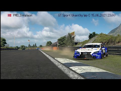 More information about "Video: Gt Sport Daily Race C 15.06.2021 au Tom's Lexus RC F '16"