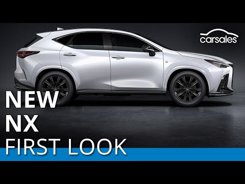 More information about "Video: New Lexus NX revealed @carsales.com.au"