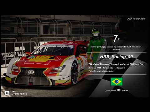 More information about "Video: FIA GTC - Nations Cup | Lexus au TOM'S RC F '16 | Série de 2021 - Temporada 1 - Rodada 9 - 16/06"