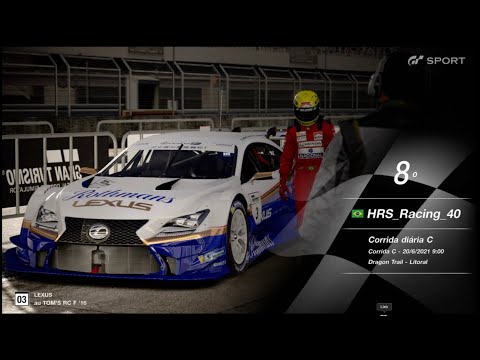 More information about "Video: Gran Turismo®SPORT | Corrida Diária C 20/06/2021 | Lexus au TOM'S RC F '16 GR.2"