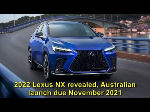 More information about "Video: 2022 Lexus NX revealed, Australian launch due November 2021 | CarStory"