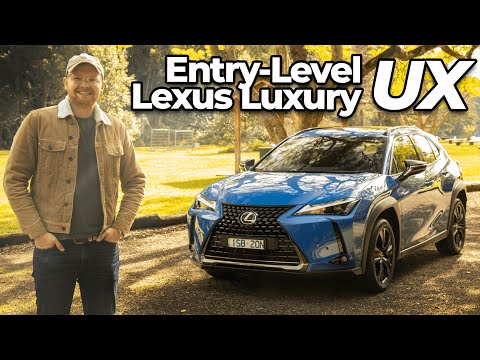 More information about "Video: Lexus UX 200 2021 review | entry level Lexus luxury SUV | Chasing Cars"