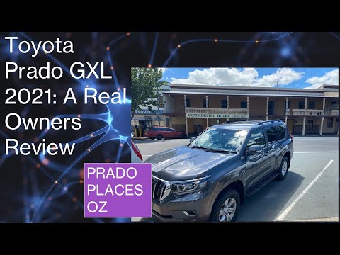 More information about "Video: 2021 Toyota Landcruiser Prado GXL (Lexus GX in USA) - A New Owners Review"