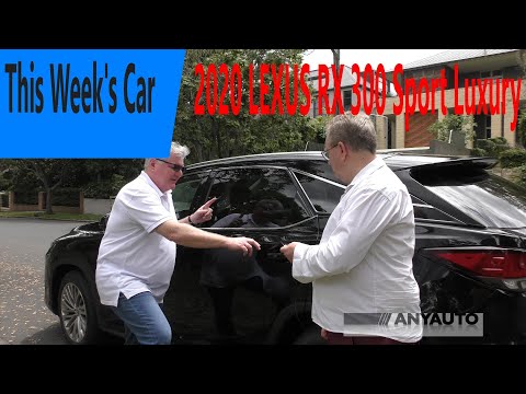 More information about "Video: 2020 LEXUS RX300 Sport Luxury SUV Review AnyAuto"