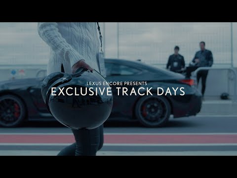 More information about "Video: Lexus Encore Presents: Exclusive Track Days"