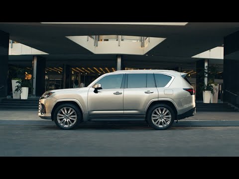 More information about "Video: Introducing the all-new Lexus LX - Technology Film"