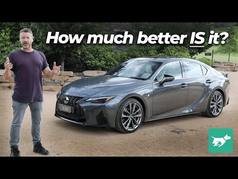 More information about "Video: Lexus IS 2021 review | Chasing Cars"