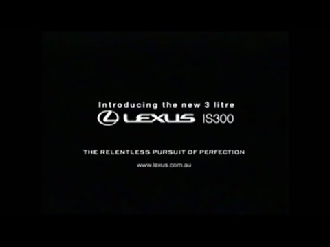 More information about "Video: (Reupload) 2001 Lexus IS200 Commercial Australia"