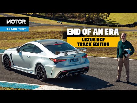 More information about "Video: 2021 Lexus RC F Track Edition track review | MOTOR"