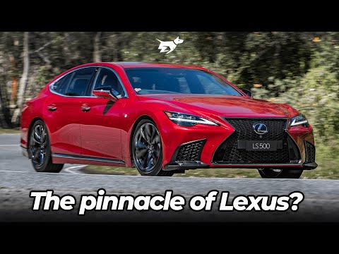 More information about "Video: Lexus LS 500 2021 review | Chasing Cars"