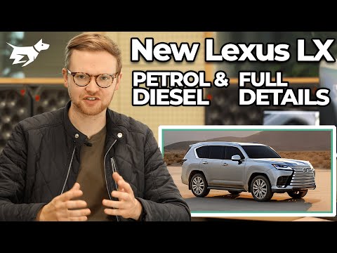 More information about "Video: Full details: Lexus LX 600 V6 and LX 500d diesel 2022 | luxe 300 Series large SUV | Chasing Cars"