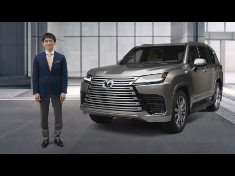 More information about "Video: Lexus LX World Premiere Video"