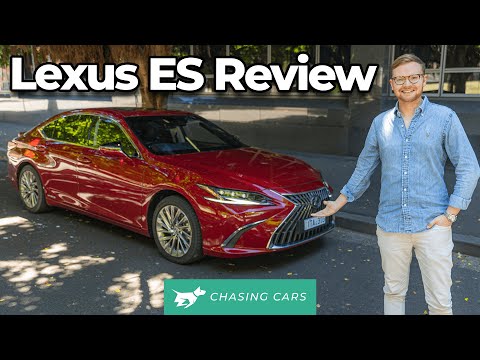 More information about "Video: Lexus ES 2022 review | updated hybrid luxury sedan | Chasing Cars"