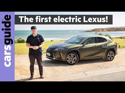 More information about "Video: Lexus UX electric car review: 2022 UX 300e EV SUV tested in Australia - range, charging and more!"