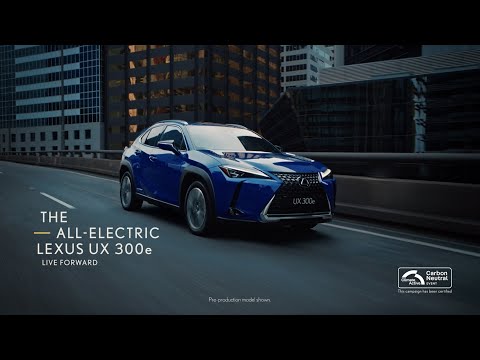 More information about "Video: The all-electric Lexus UX 300e"