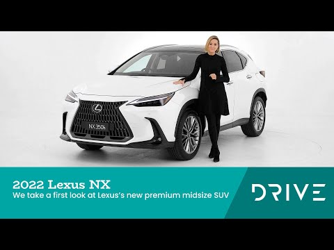 More information about "Video: 2022 Lexus NX First Look | Drive.com.au"