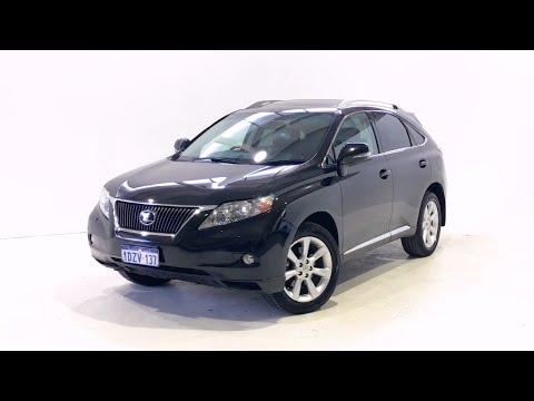 More information about "Video: 2011 LEXUS RX Myaree, Fremantle, Booragoon, Kardinya, Palmyra, WA 11004796"