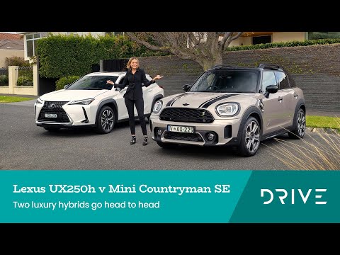 More information about "Video: Lexus UX250h Sports Luxury FWD v Mini Countryman SE Mini Yours | Comparison | Drive.com.au"